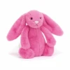 Jellycat - Bashful Hot Pink Bunny - Small -Cheap Toy Store jellycat bashful jellycat bashful hot pink bunny s