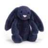 Bashful Navy Bunny - Medium -Cheap Toy Store jellycat bashful jellycat bashful navy bunny mediu