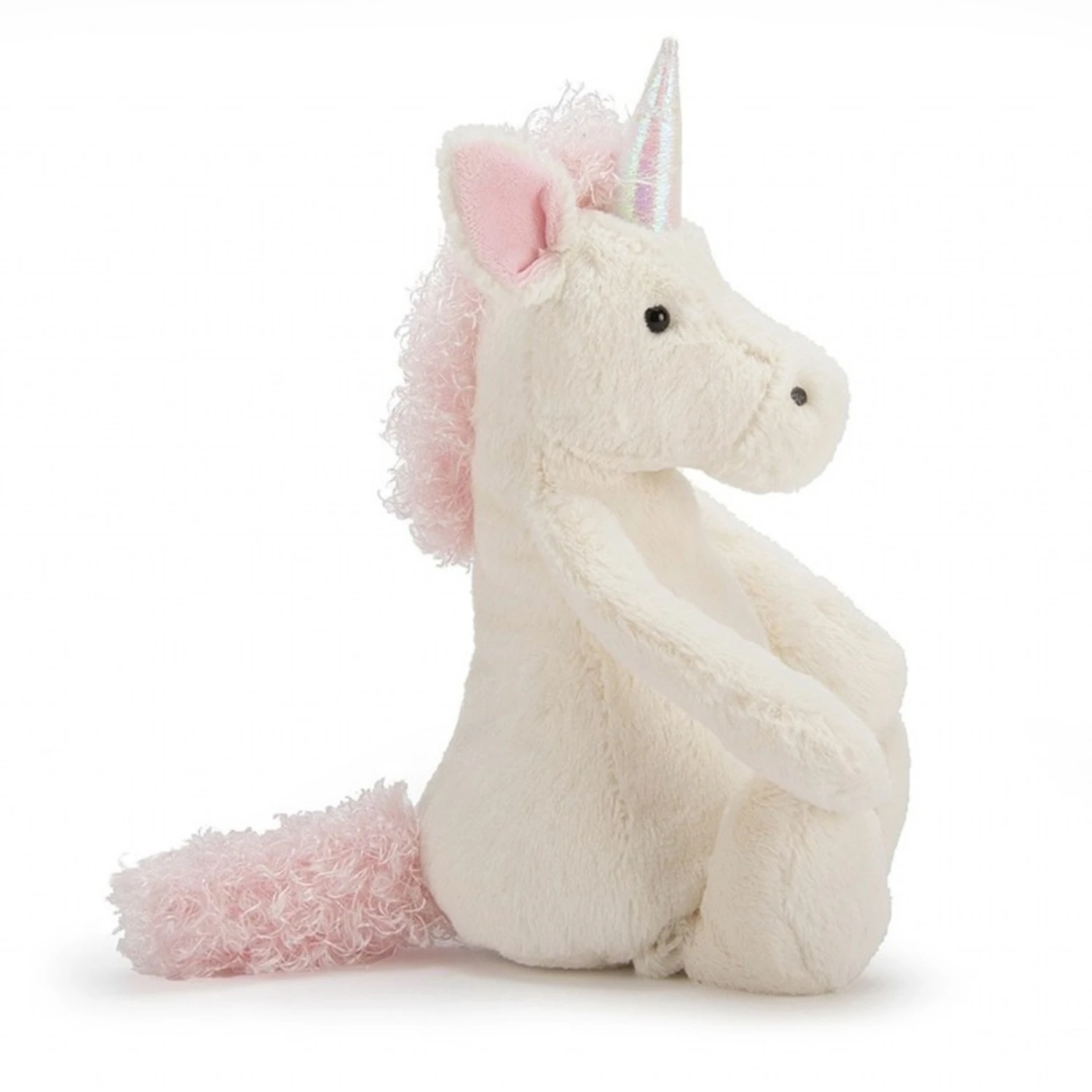 Jellycat - Bashful Unicorn - Small 4 Jellycat - Bashful Unicorn - Small - Image 2