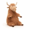 Jellycat - Herbie Highland Cow 2 Jellycat - Herbie Highland Cow -Cheap Toy Store jellycat beautifully scrumptious jellycat herbie h