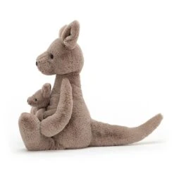 Jellycat - Kara Kangaroo 6 Jellycat - Kara Kangaroo -Cheap Toy Store jellycat beautifully scrumptious jellycat kara kan 1
