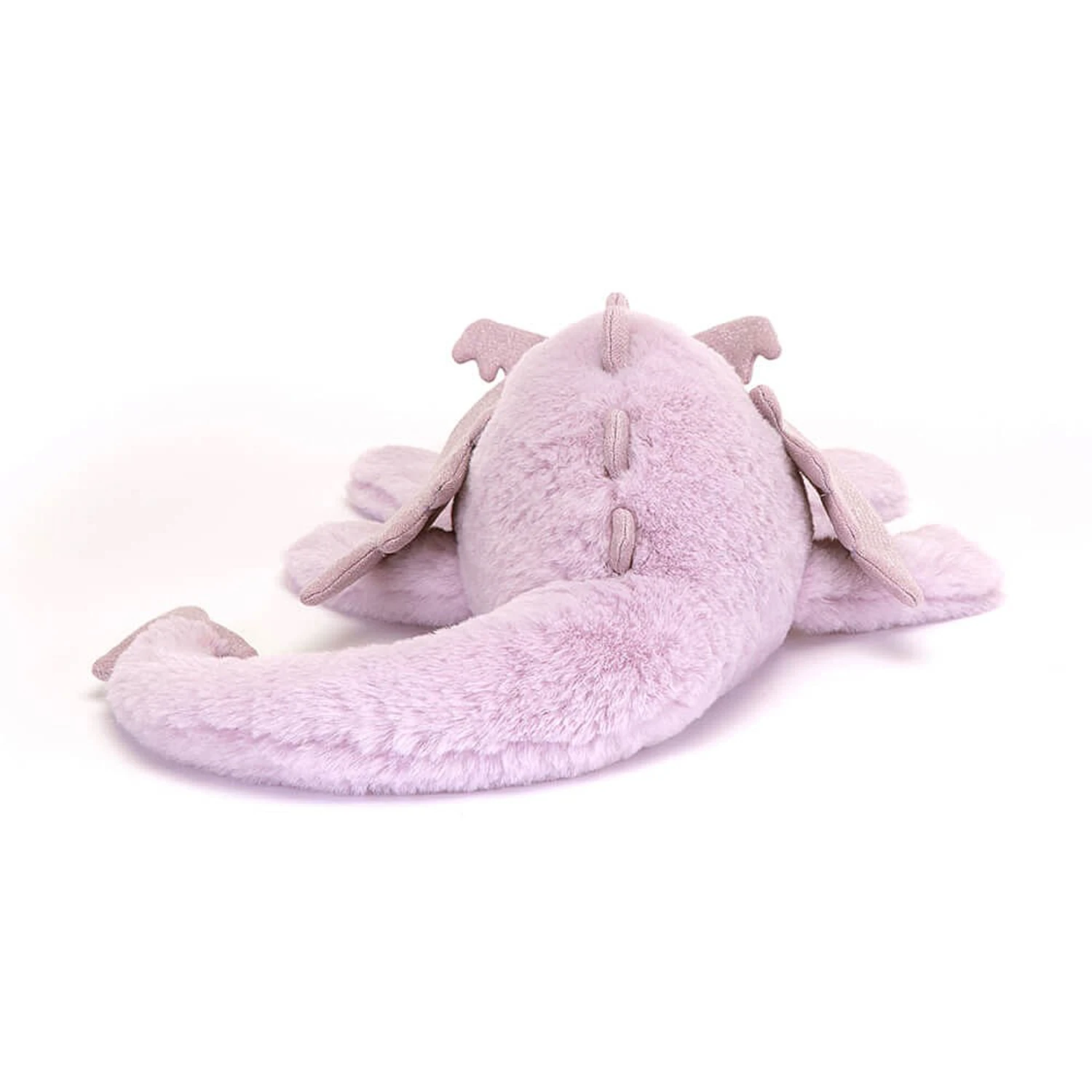 Jellycat - Lavendar Dragon - Medium 5 Jellycat - Lavendar Dragon - Medium - Image 3