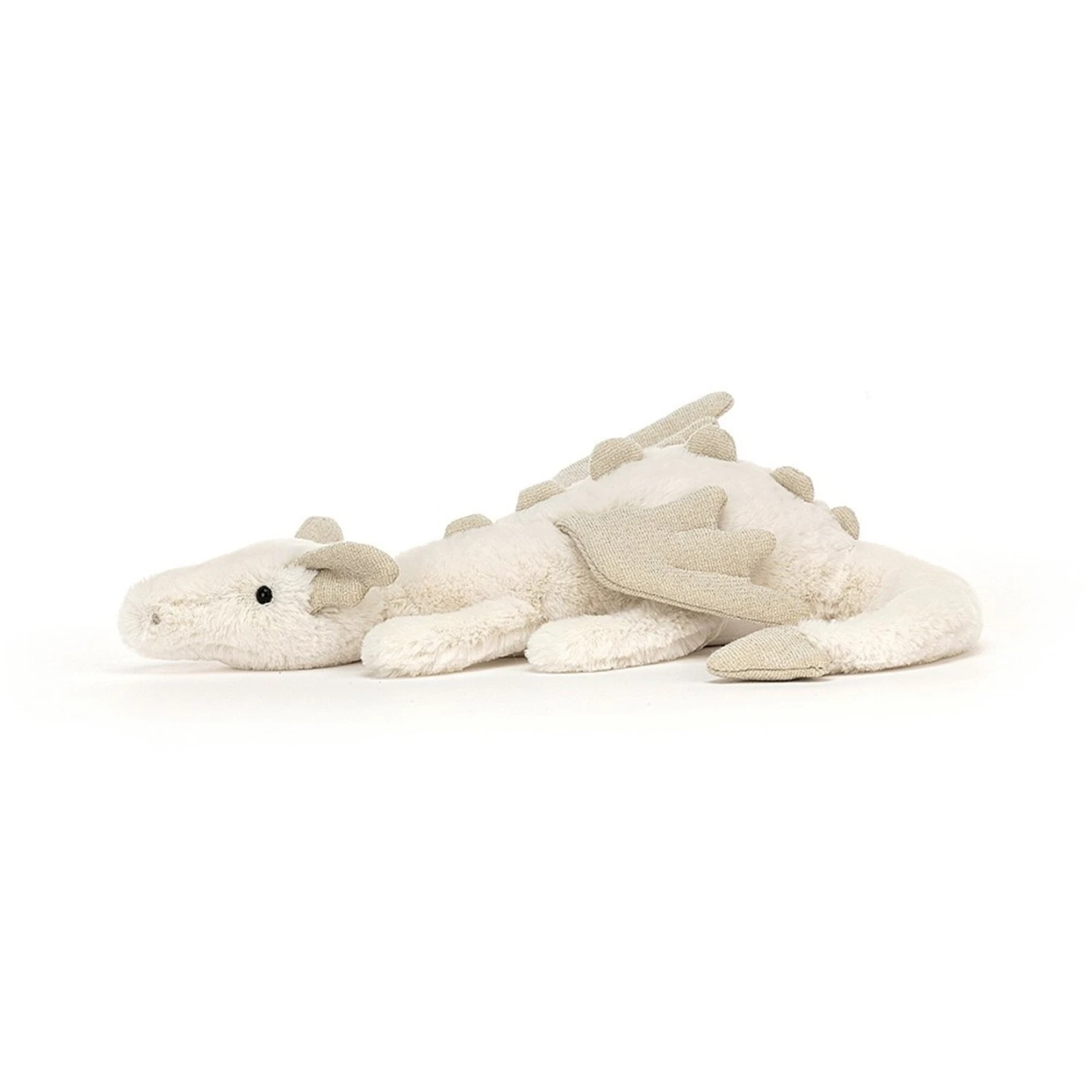 Jellycat - Snow Dragon - Little 4 Jellycat - Snow Dragon - Little - Image 2