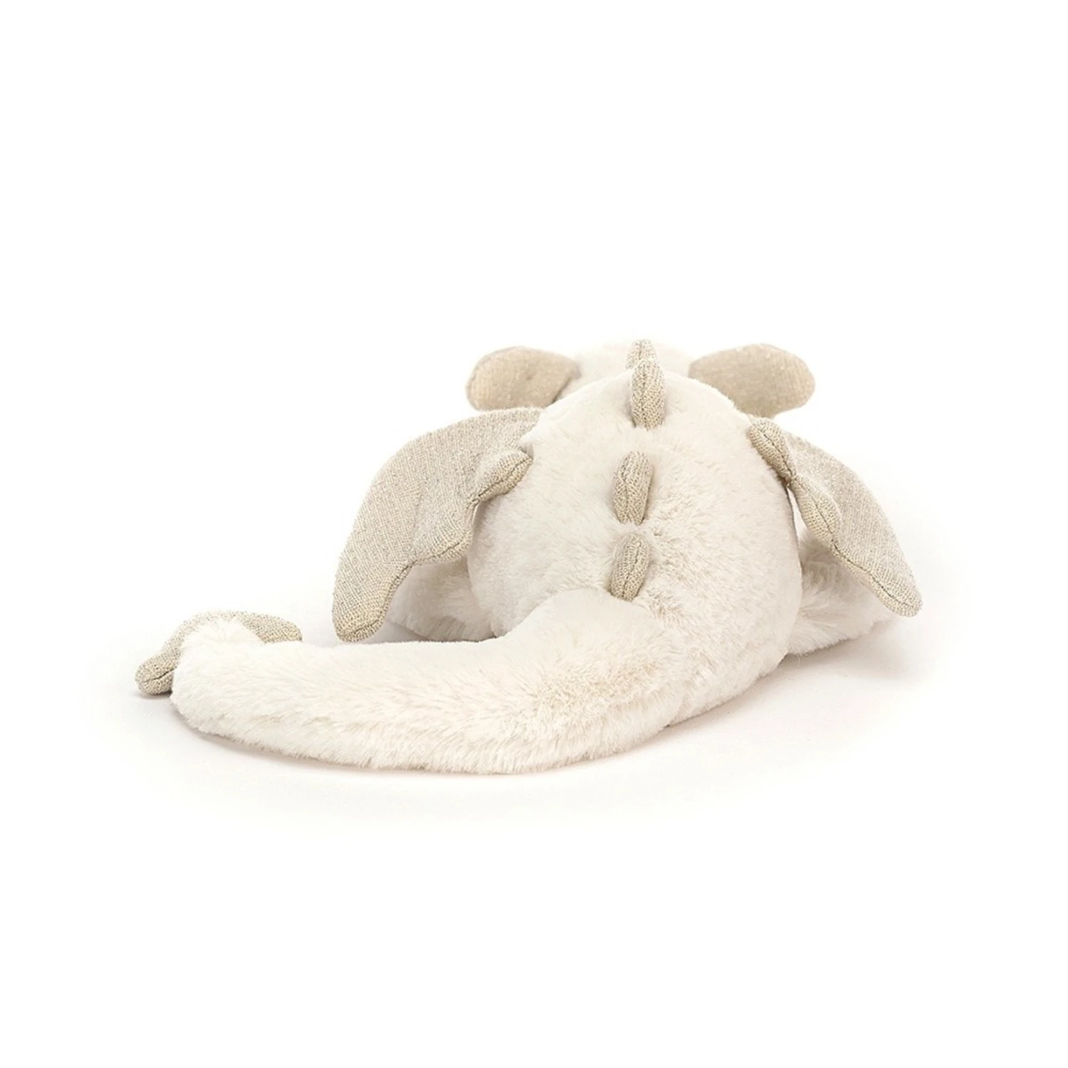 Jellycat - Snow Dragon - Little 5 Jellycat - Snow Dragon - Little - Image 3