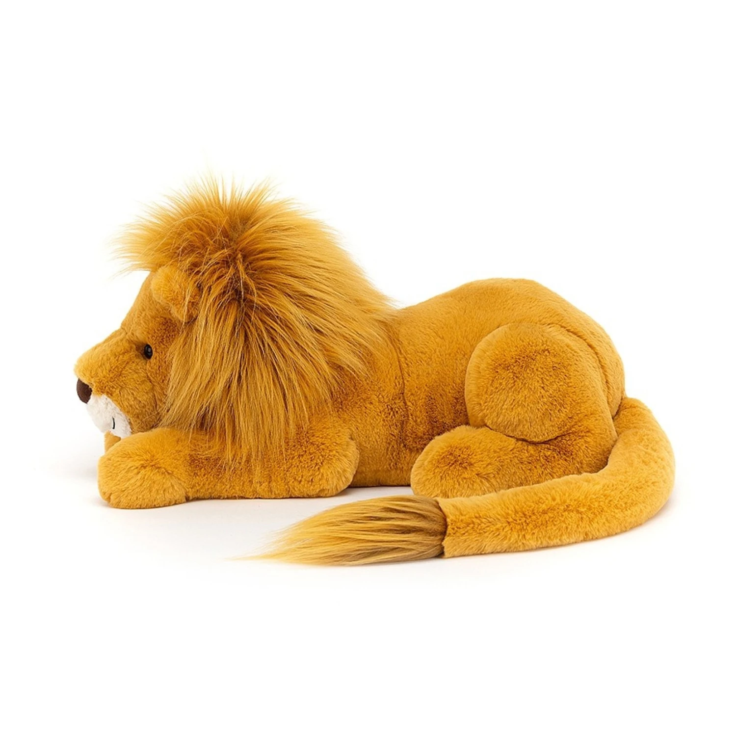 Jellycat - Louie Lion - Little 4 Jellycat - Louie Lion - Little - Image 2