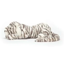 Jellycat - Sacha Snow Tiger - Large 6 Jellycat - Sacha Snow Tiger - Large -Cheap Toy Store jellycat big bold jellycat sacha snow tiger large 1