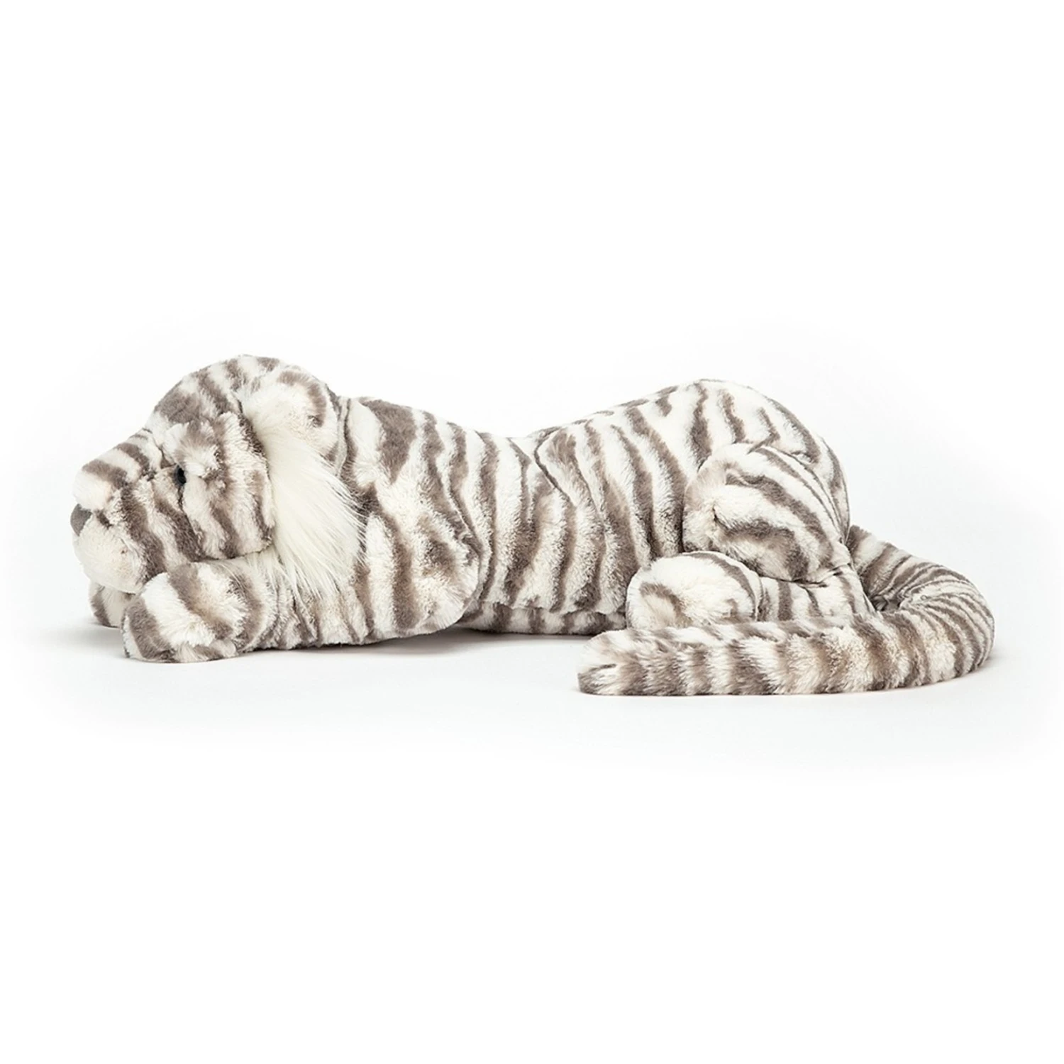 Jellycat - Sacha Snow Tiger - Large 4 Jellycat - Sacha Snow Tiger - Large - Image 2