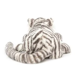 Jellycat - Sacha Snow Tiger - Large 7 Jellycat - Sacha Snow Tiger - Large -Cheap Toy Store jellycat big bold jellycat sacha snow tiger large 2