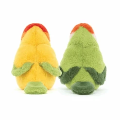 Jellycat - A Pair Of Lovely Lovebirds -Cheap Toy Store jellycat colourful quirky jellycat a pair of lovel 2