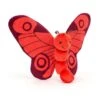 Jellycat - Breezy Butterfly Poppy -Cheap Toy Store jellycat colourful quirky jellycat breezy butterfl