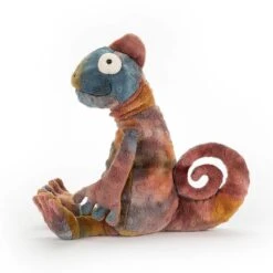 Colin The Chameleon -Cheap Toy Store jellycat colourful quirky jellycat colin the chame 1