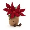 Jellycat - Amuseable Poinsetta 1 Jellycat - Amuseable Poinsetta -Cheap Toy Store jellycat festive jellycat amuseable poinsettia
