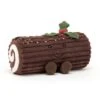 Jellycat - Amuseable Yule Log -Cheap Toy Store jellycat festive jellycat amuseable yule log