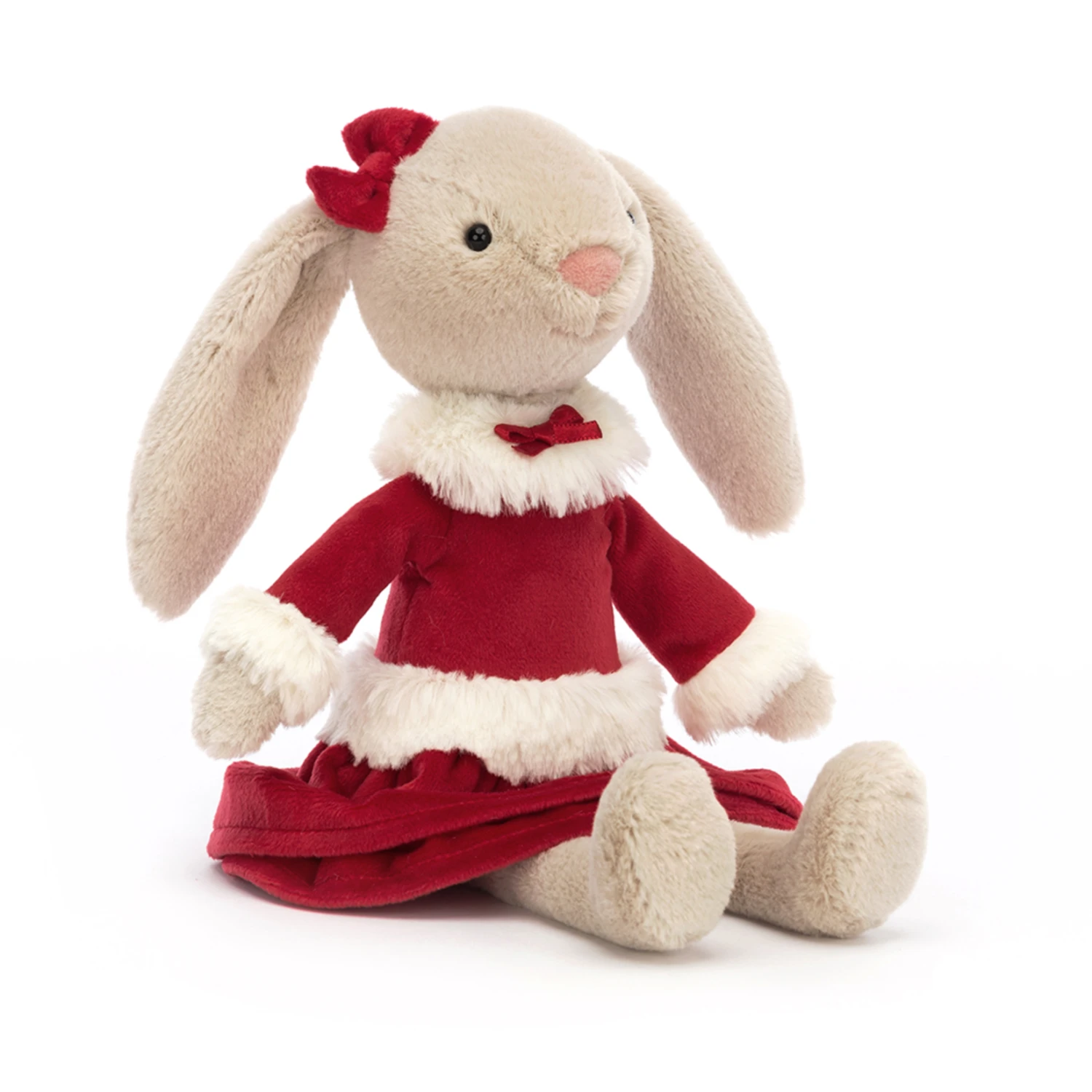 Jellycat - Lottie Bunny Festive 3 Jellycat - Lottie Bunny Festive
