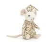 Jellycat - Merry Mouse Bedtime 2 Jellycat - Merry Mouse Bedtime -Cheap Toy Store jellycat festive jellycat merry mouse bedtime