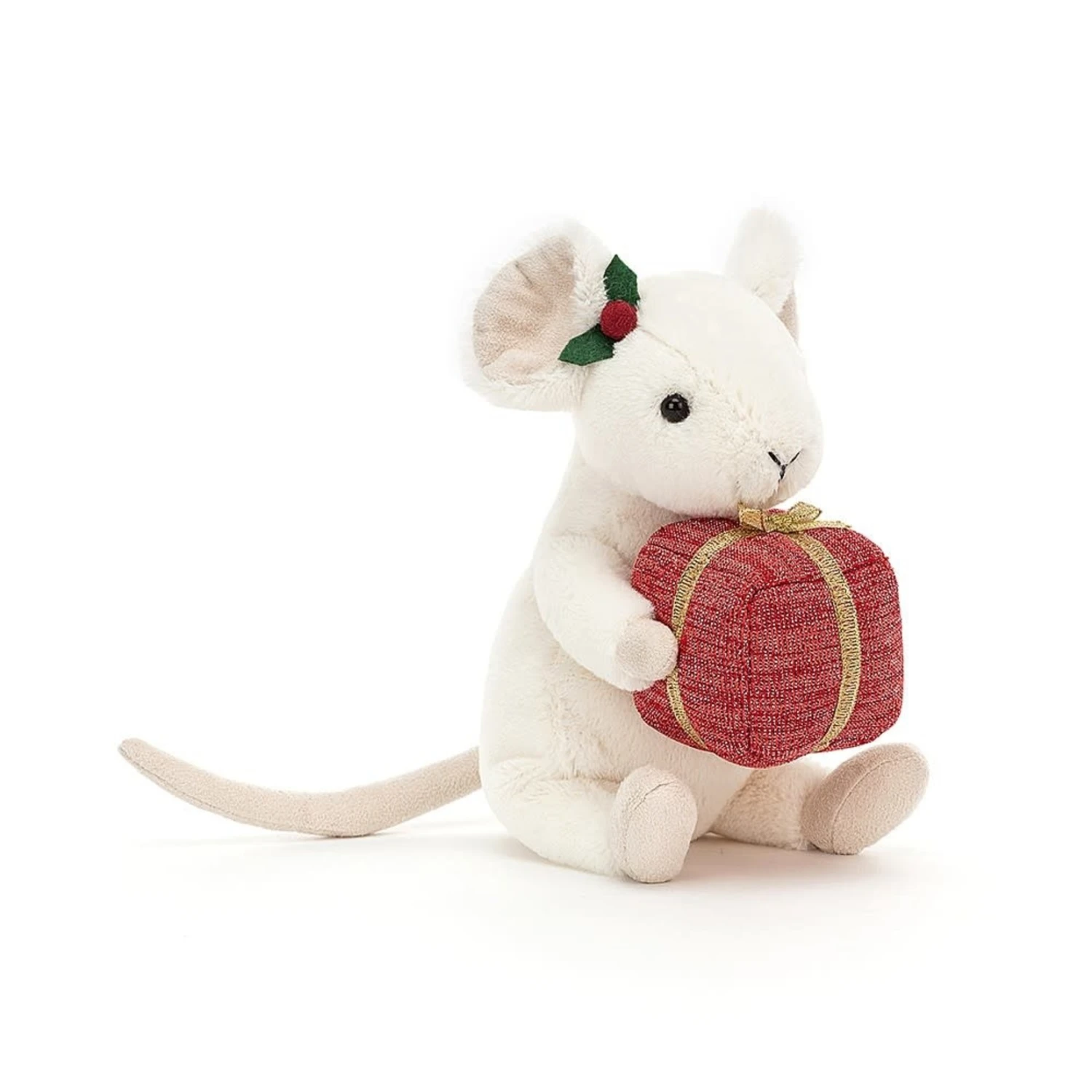 Jellycat - Merry Mouse Present 3 Jellycat - Merry Mouse Present