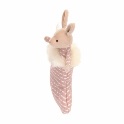 Jellycat - Shimmer Stocking Bunny -Cheap Toy Store jellycat festive jellycat shimmer stocking bunny 3