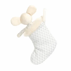 Jellycat - Shimmer Stocking Mouse -Cheap Toy Store jellycat festive jellycat shimmer stocking mouse 3