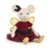 Jellycat - Sugar Plum Fairy Mouse 2 Jellycat - Sugar Plum Fairy Mouse -Cheap Toy Store jellycat festive jellycat sugar plum fairy mouse