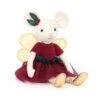 Jellycat - Sugar Plum Fairy Mouse - Large -Cheap Toy Store jellycat festive jellycat sugar plum fairy mouse l