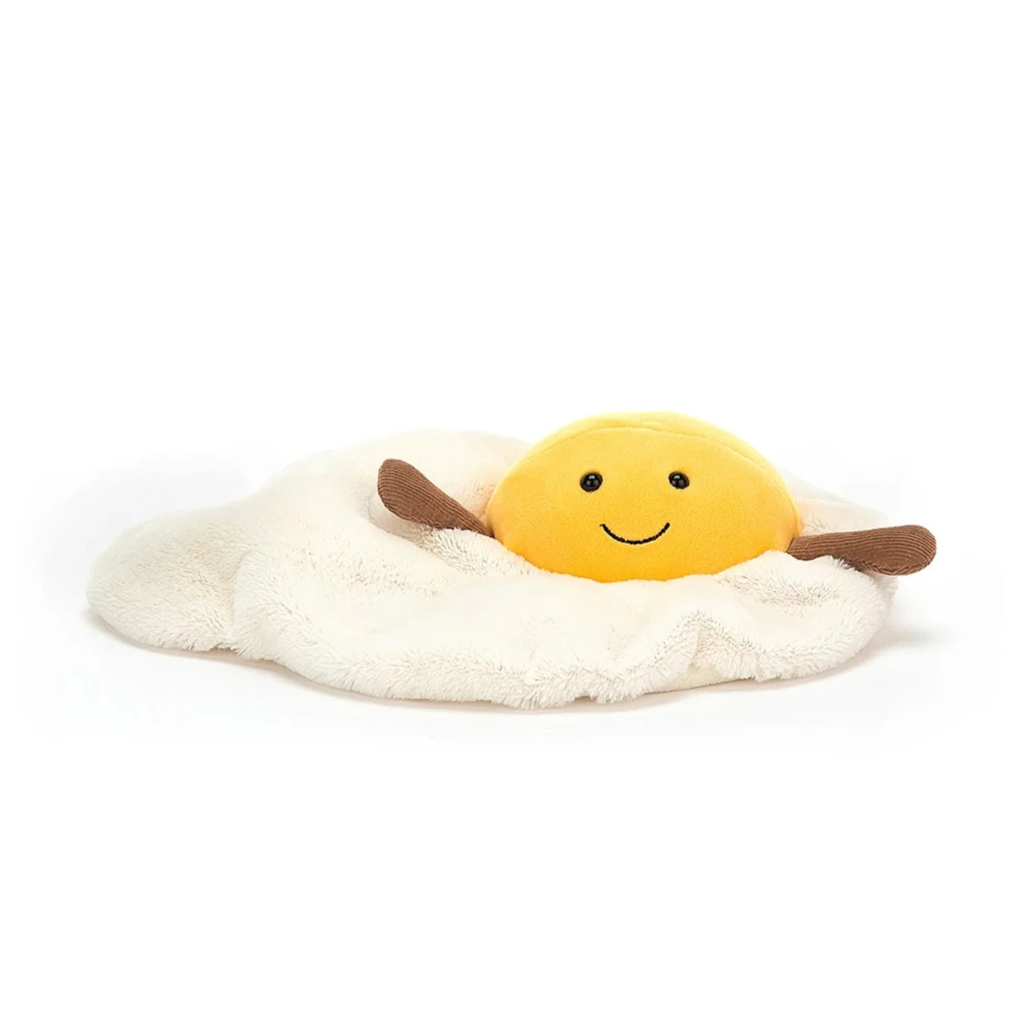 Jellycat - Amuseable Fried Egg 3 Jellycat - Amuseable Fried Egg