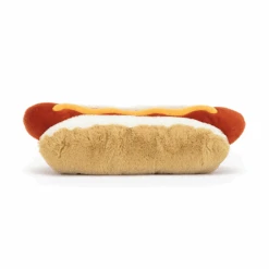 Jellycat - Amuseable Hot Dog -Cheap Toy Store jellycat fresh foodie jellycat amuseable hot dog 1