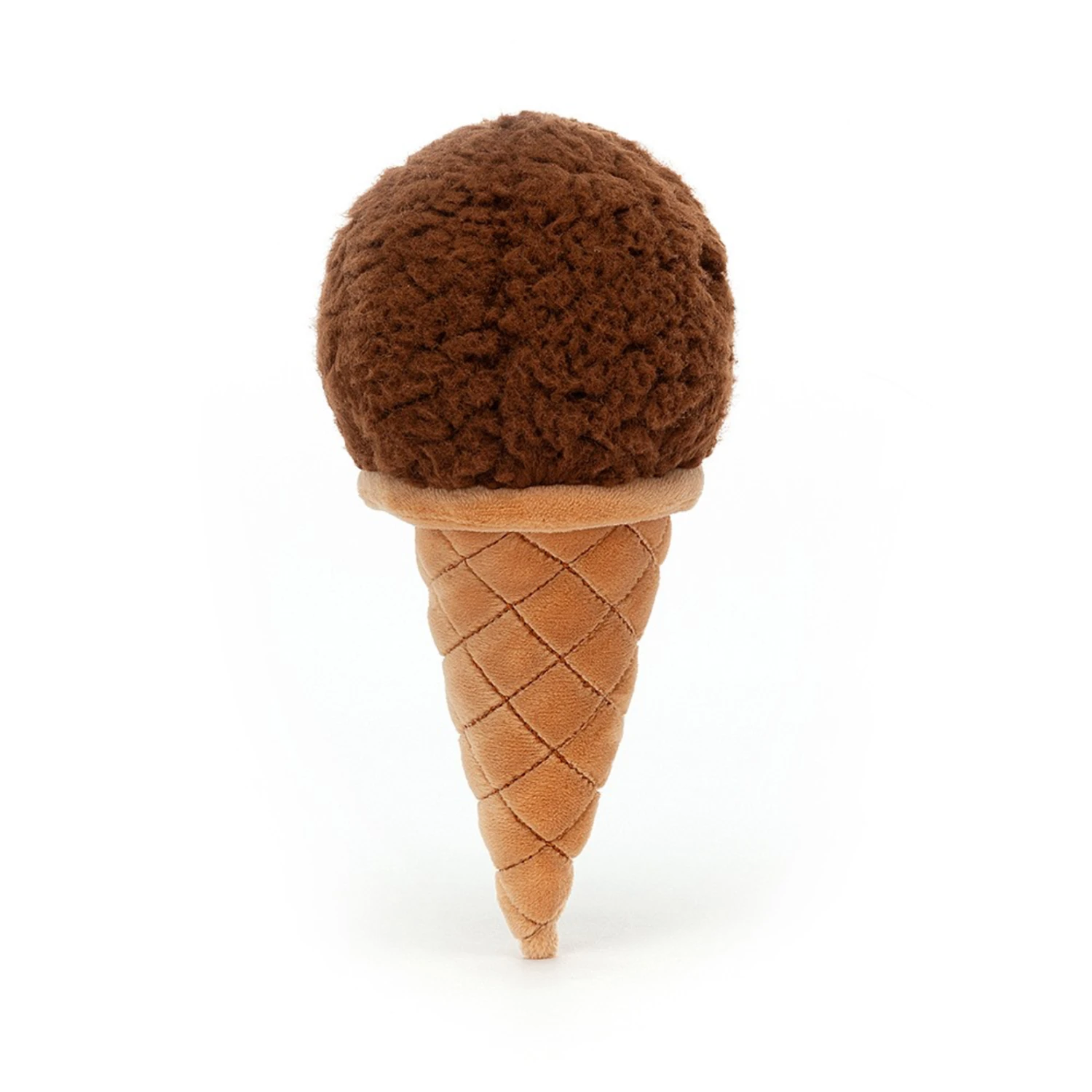 Jellycat - Irresisible Chocolate Ice Cream 4 Jellycat - Irresisible Chocolate Ice Cream - Image 2