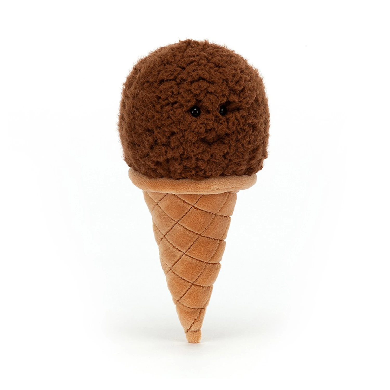 Jellycat - Irresisible Chocolate Ice Cream 3 Jellycat - Irresisible Chocolate Ice Cream