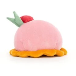 Jellycat - Pretty Patisserie Dome Framboise 9 Jellycat - Pretty Patisserie Dome Framboise -Cheap Toy Store jellycat fresh foodie jellycat pretty patisserie d 3