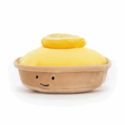 Jellycat - Pretty Patisserie Tarte Au Citron -Cheap Toy Store jellycat fresh foodie jellycat pretty patisserie t 3