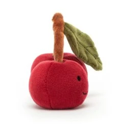 Jellycat - Fabulous Fruit Cherry -Cheap Toy Store jellycat fruit veg jellycat fabulous fruit cherry 1