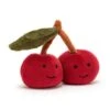 Jellycat - Fabulous Fruit Cherry -Cheap Toy Store jellycat fruit veg jellycat fabulous fruit cherry