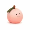 Jellycat - Fabulous Fruit Peach 2 Jellycat - Fabulous Fruit Peach -Cheap Toy Store jellycat fruit veg jellycat fabulous fruit peach