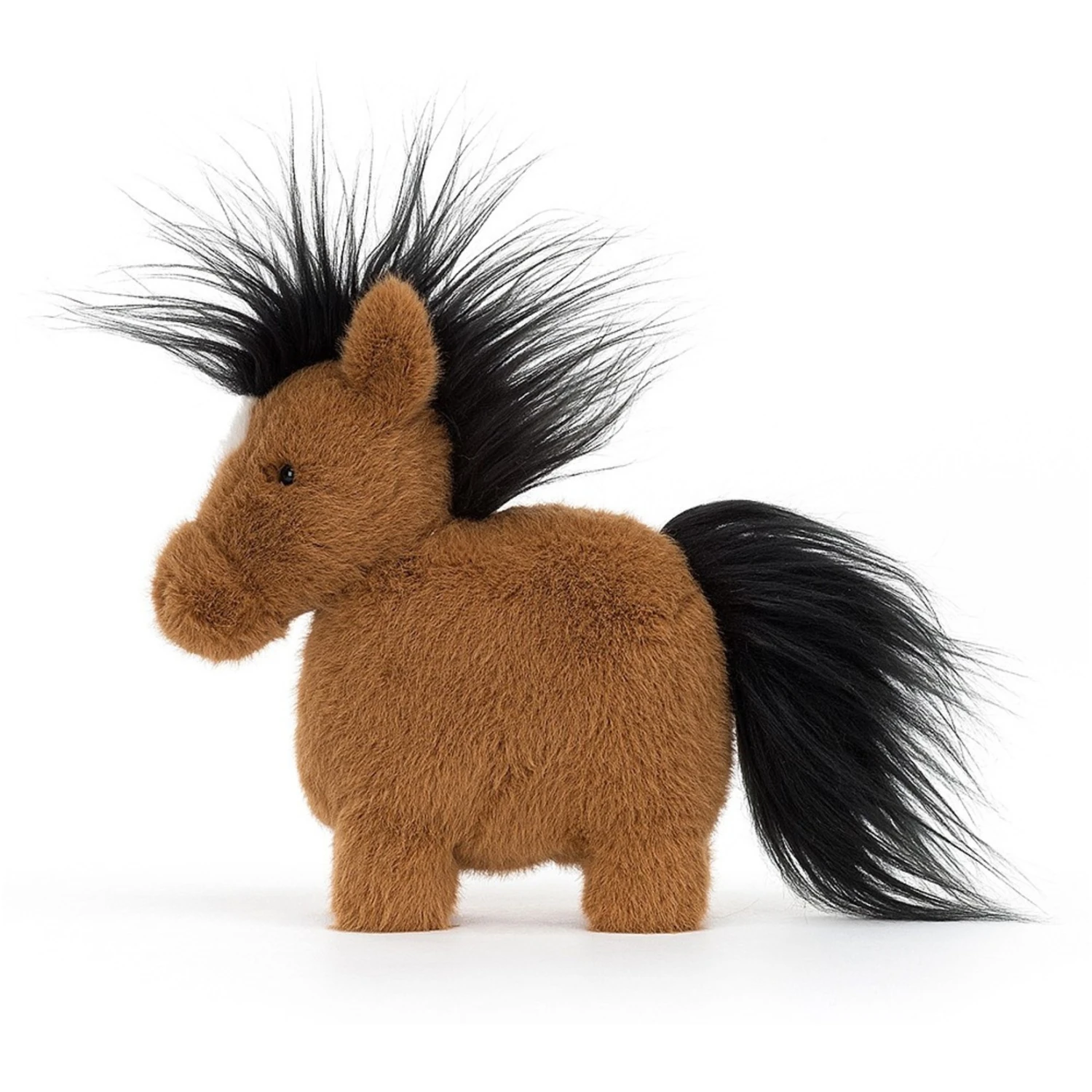 Jellycat - Clippy Clop Bay Pony 4 Jellycat - Clippy Clop Bay Pony - Image 2