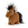 Jellycat - Clippy Clop Bay Pony -Cheap Toy Store jellycat jellycat clippy clop bay pony