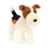 Jellycat - Hector Fox Terrier -Cheap Toy Store jellycat jellycat hector fox terrier
