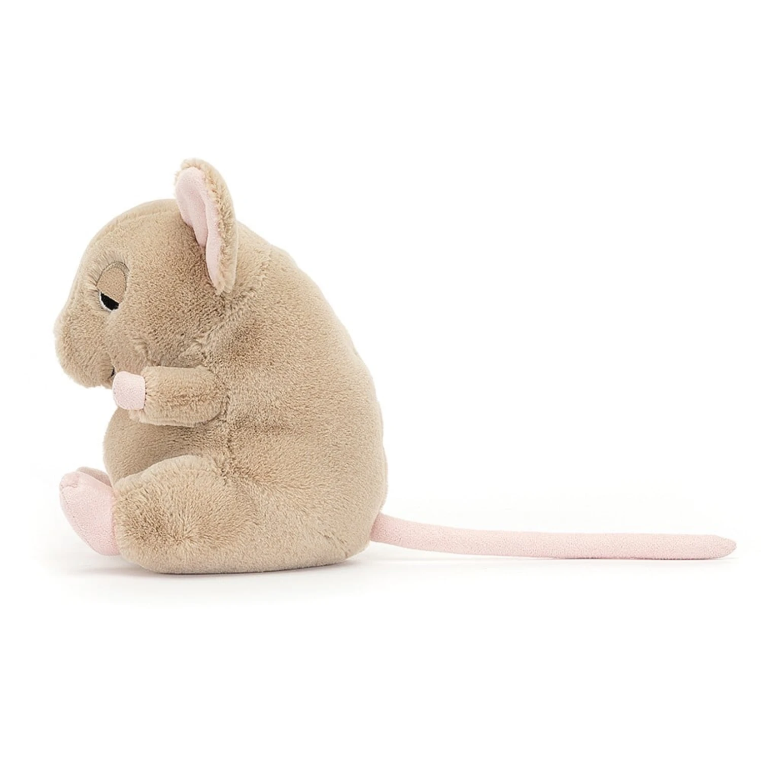 Jellycat - Cuddlebud Darcy Dormouse 4 Jellycat - Cuddlebud Darcy Dormouse - Image 2