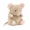 Jellycat - Cuddlebud Darcy Dormouse -Cheap Toy Store jellycat little legs jellycat cuddlebud darcy dorm
