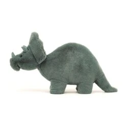 Jellycat - Fossilly Triceratops -Cheap Toy Store jellycat little legs jellycat fossilly triceratops 1