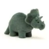 Jellycat - Fossilly Triceratops -Cheap Toy Store jellycat little legs jellycat fossilly triceratops