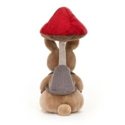 Jellycat - Fungi Forager Bunny -Cheap Toy Store jellycat little legs jellycat fungi forager bunny 2