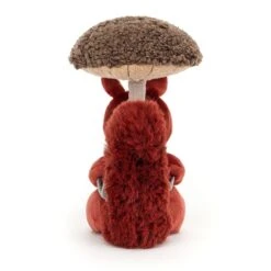 Jellycat - Fungi Forager Squirrel 7 Jellycat - Fungi Forager Squirrel -Cheap Toy Store jellycat little legs jellycat fungi forager squirr 2