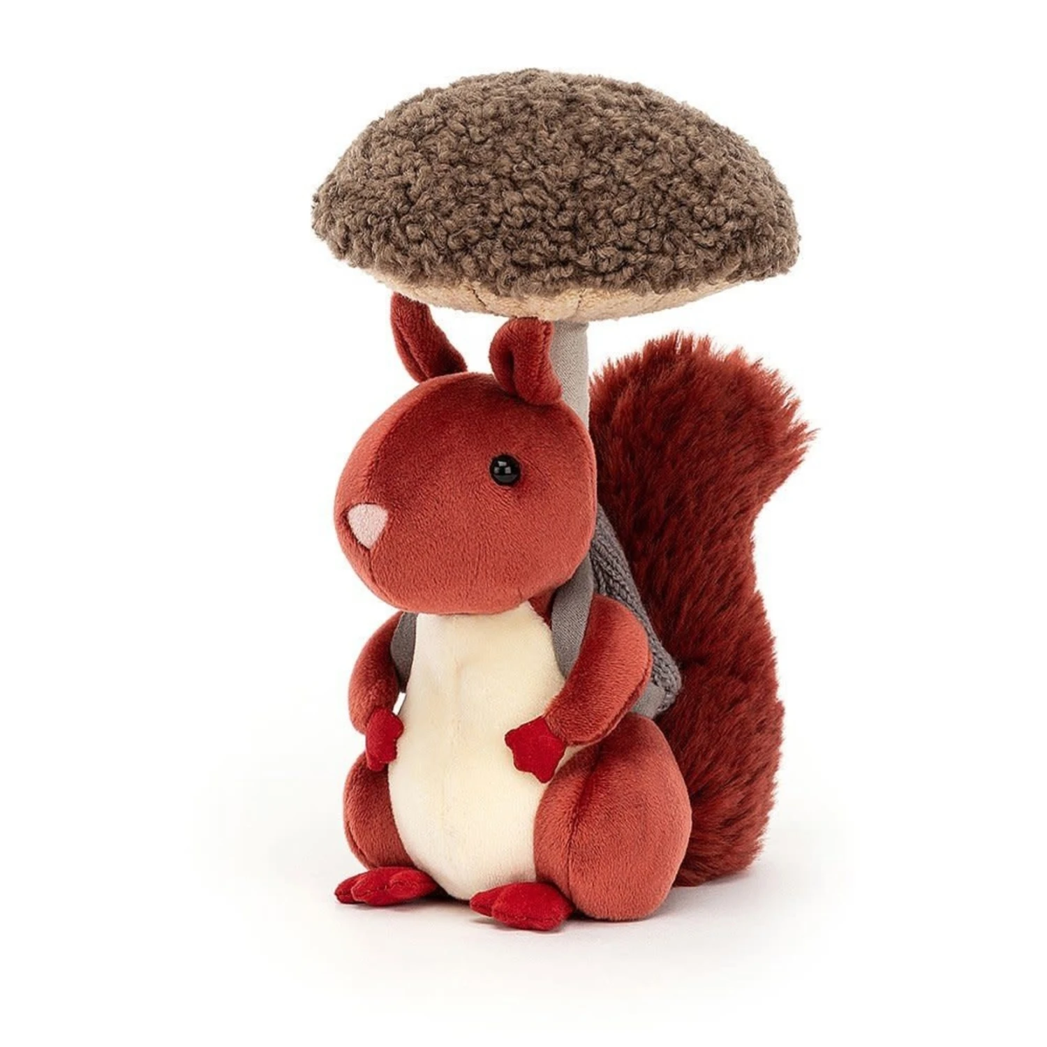 Jellycat - Fungi Forager Squirrel 3 Jellycat - Fungi Forager Squirrel