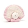 Jellycat - Clemmie Clam 1 Jellycat - Clemmie Clam -Cheap Toy Store jellycat ocean life jellycat clemmie clam