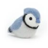 Jellycat - Birdling Blue Jay 2 Jellycat - Birdling Blue Jay -Cheap Toy Store jellycat pocket pals jellycat birdling blue jay