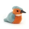 Jellycat - Birding Kingfisher -Cheap Toy Store jellycat pocket pals jellycat birdling kingfisher
