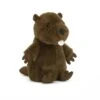 Jellycat - Nippit Beaver -Cheap Toy Store jellycat pocket pals jellycat nippit beaver