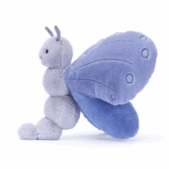 Jellycat - Bluebell Butterfly -Cheap Toy Store jellycat spring delights jellycat bluebell butterf 1