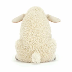 Jellycat - Burly Boo Sheep -Cheap Toy Store jellycat spring delights jellycat burly boo sheep 2