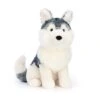 Jellycat - Jackson Husky -Cheap Toy Store jellycat super softies jellycat jackson husky